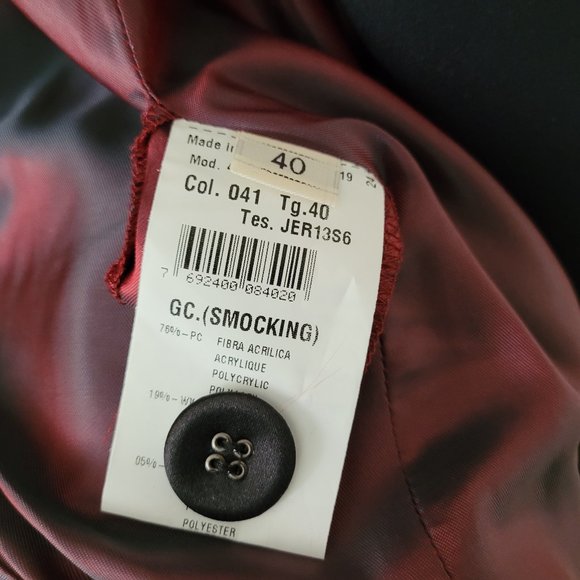 Mason's Prince of Wales Tartan Blazer EU 40/US 4-6 - Picture 10 of 12